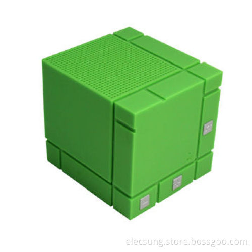 Hi-Fi Speakers with Line-in, 3W Output Power, 120Hz to 18kHz Frequency Response
